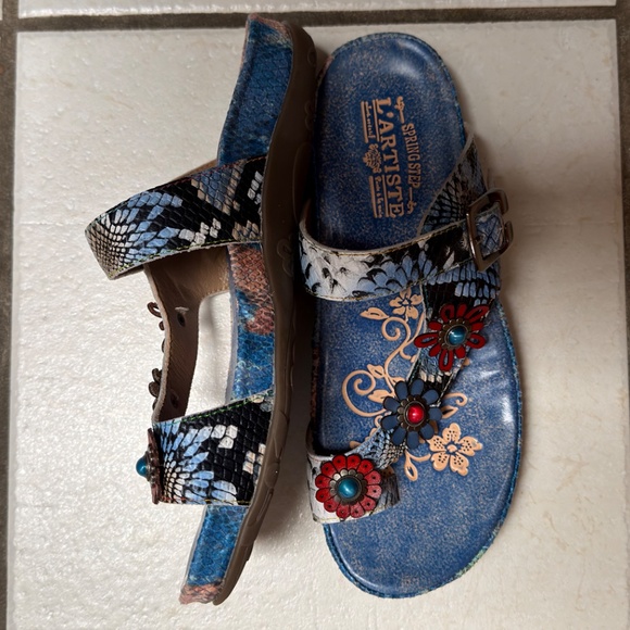 $109 Spring Step L\'ARTISTE Kindness - BLUM size 40